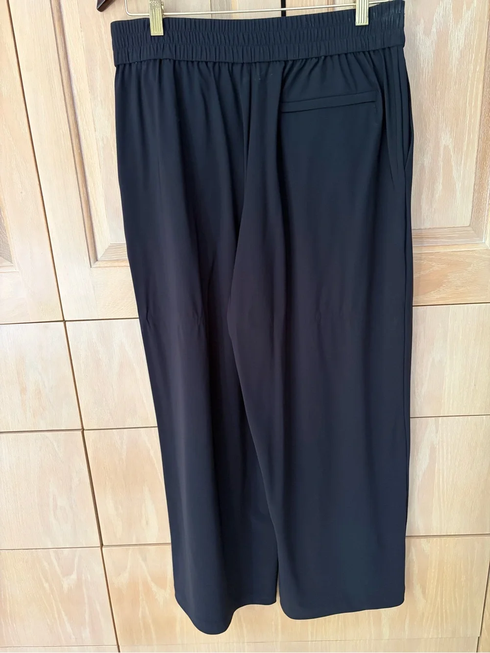 Athleta Pinnacle Black Wide-Leg Pants - Picture 2 of 2